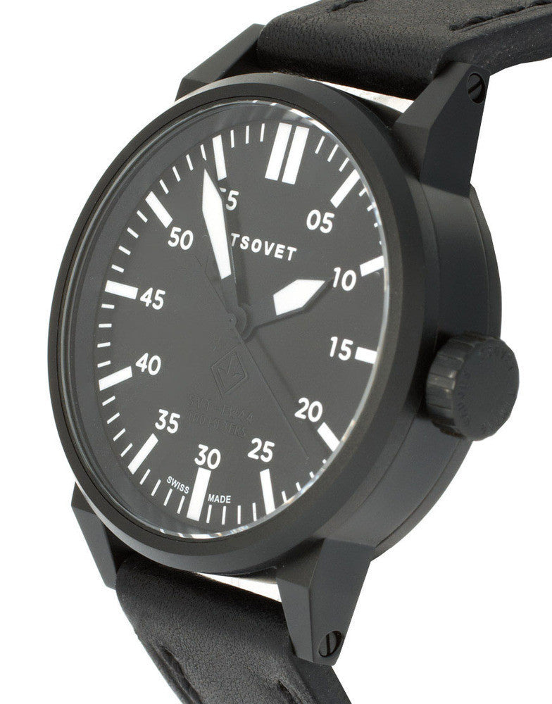 Tsovet Leather Watch