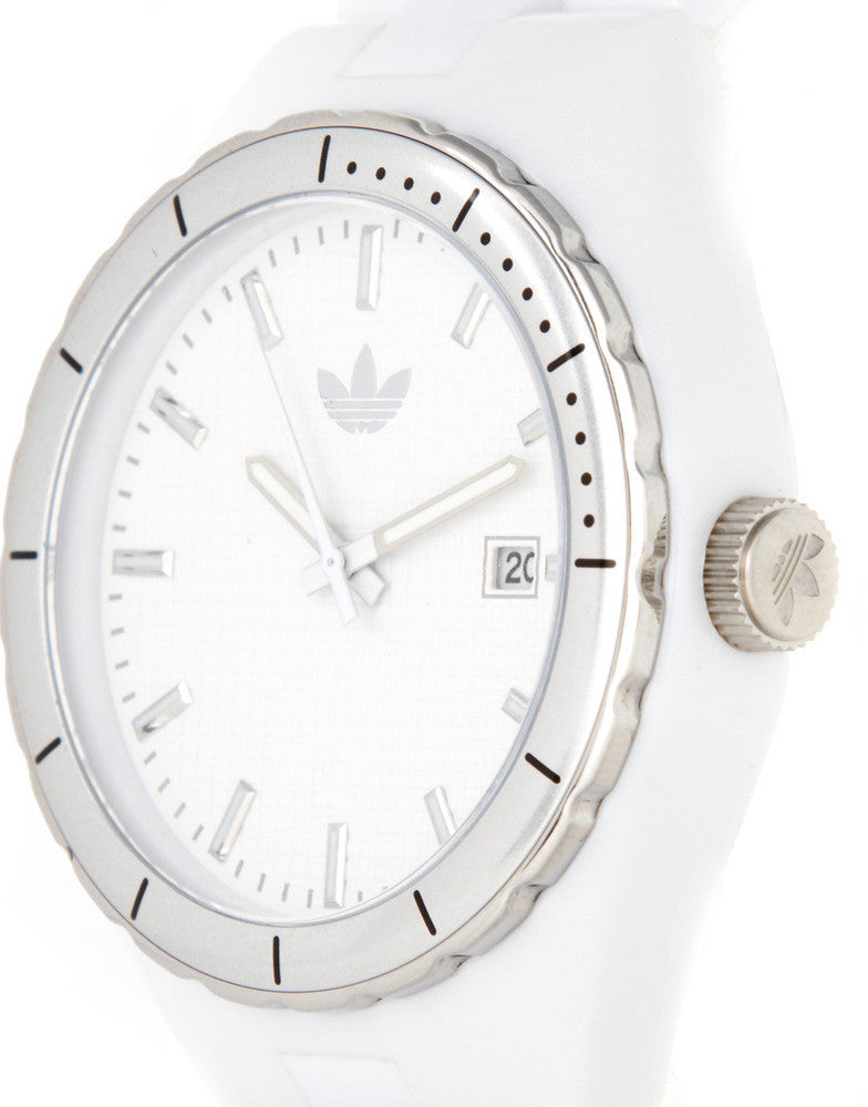 Adidas watch 2025 stainless steel